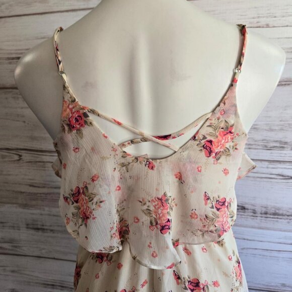 Pink Floral Sundress - Picture 3 of 6